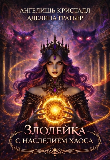 Книга. "Злодейка с наследием Хаоса" читать онлайн