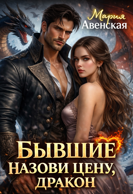 Книга. "Бывшие. Назови цену, Дракон!" читать онлайн