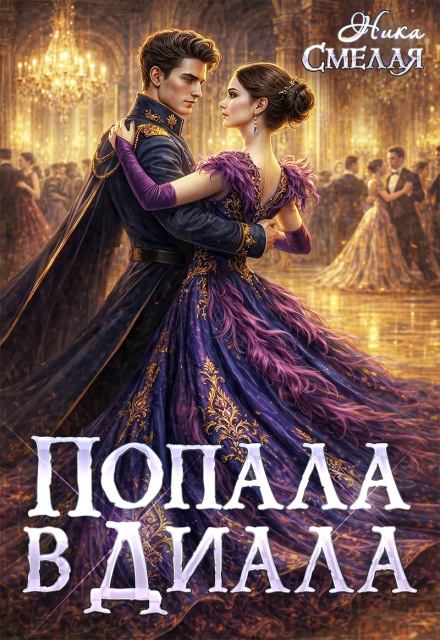 Книга. "Попала в диала" читать онлайн