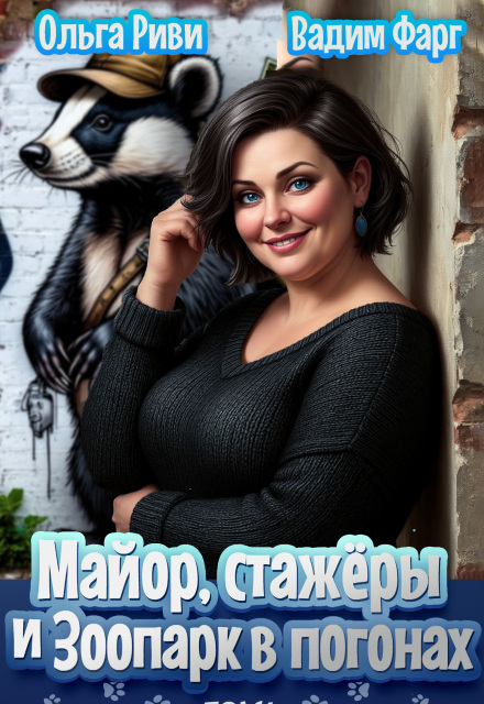 Книга. "Майор, стажёры и зоопарк в погонах. Том 1" читать онлайн