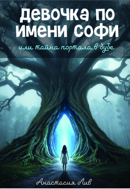 Книга. "Девочка по имени Софи или Тайна портала в дубе" читать онлайн