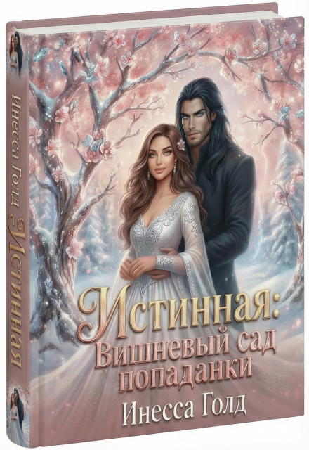 Книга. "Истинная: Вишневый Сад Попаданки" читать онлайн