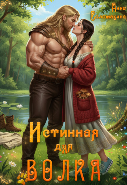 Книга. "Истинная для волка" читать онлайн