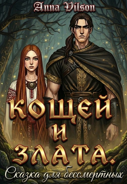 Книга. "Кощей и Злата. Сказка для бессмертных" читать онлайн