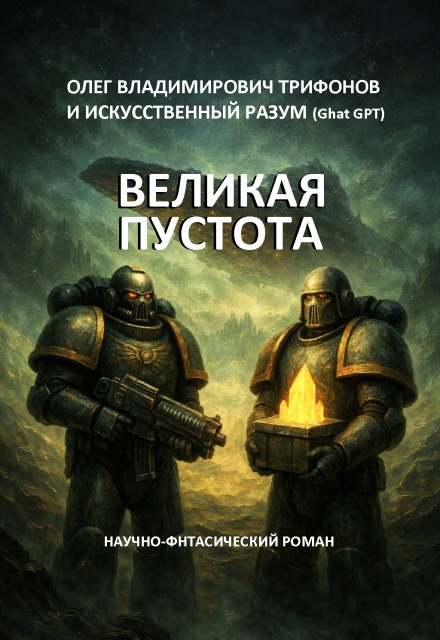 Книга. "Великая Пустота" читать онлайн