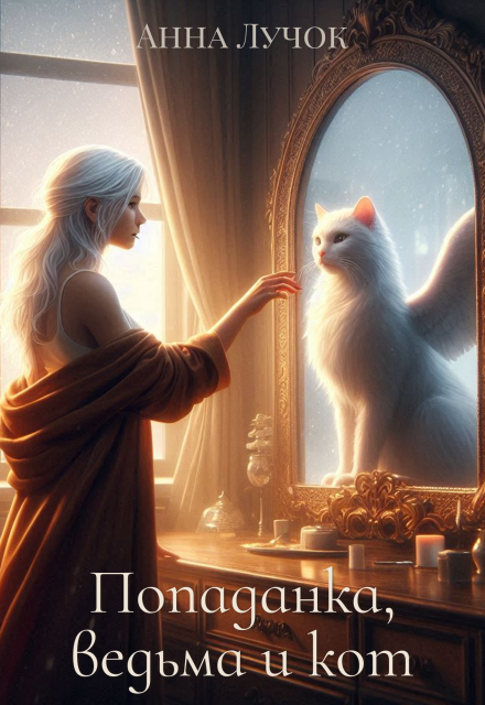 Книга. "Попаданка, ведьма и кот" читать онлайн