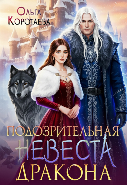 Книга. "Подозрительная невеста дракона" читать онлайн