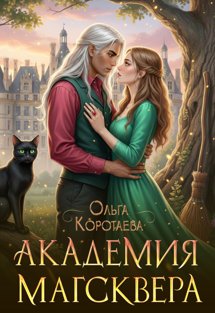 Книга. "Академия Магсквера" читать онлайн