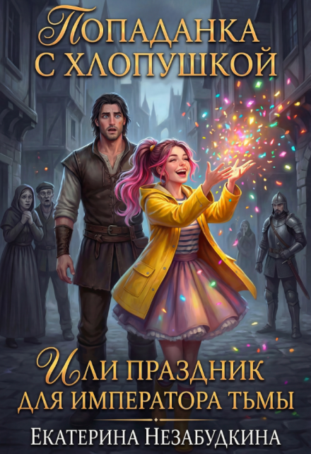 Книга. "Попаданка с хлопушкой, или Праздник для Императора Тьмы" читать онлайн