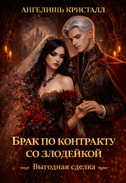 Книга. "Брак по контракту со злодейкой" читать онлайн