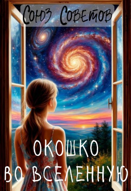 Книга. "Окошко Во Вселенную" читать онлайн