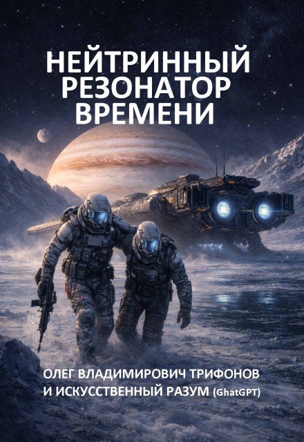 Книга. "Нейтринный резонатор времени" читать онлайн
