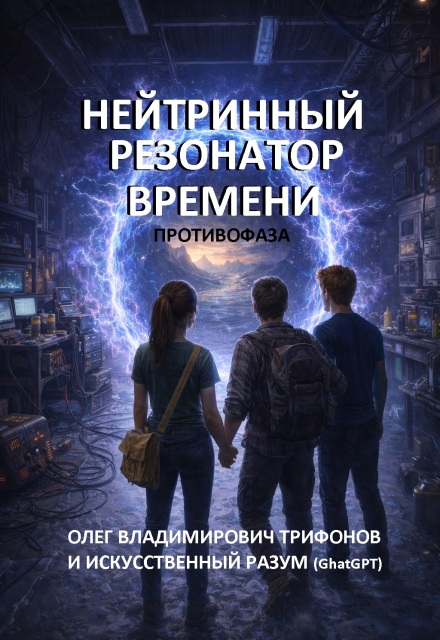 Книга. "Нейтринный резонатор времени противофаза" читать онлайн