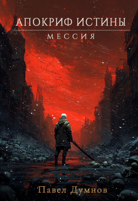 Книга. "Апокриф Истины. Мессия" читать онлайн