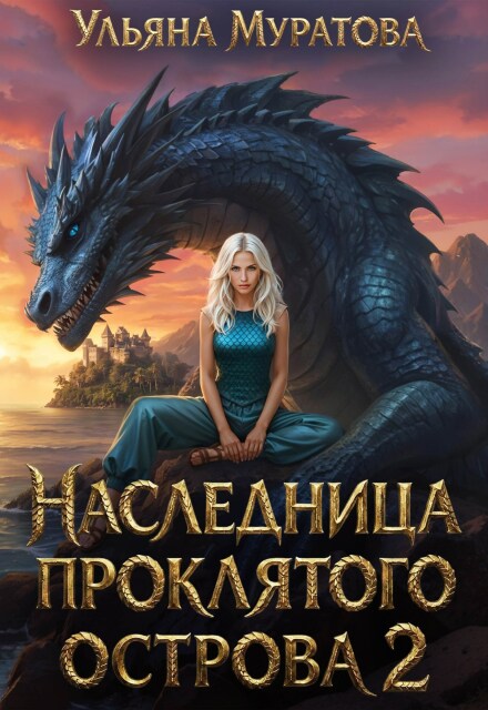 Книга. "Наследница проклятого острова 2" читать онлайн