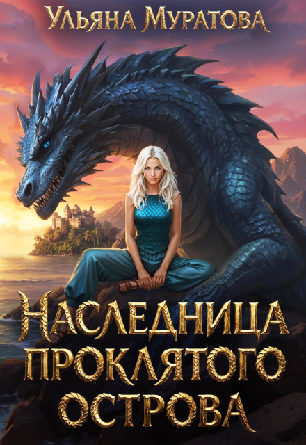 Книга. "Наследница проклятого острова" читать онлайн