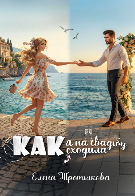 Книга. "Как я на свадьбу сходила" читать онлайн