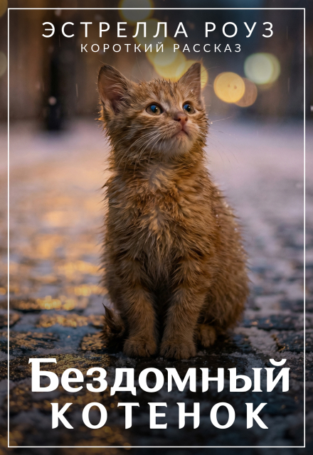 Книга. "Бездомный котенок" читать онлайн