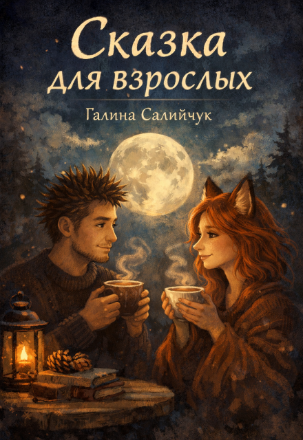 Книга. "Сказка для взрослых" читать онлайн