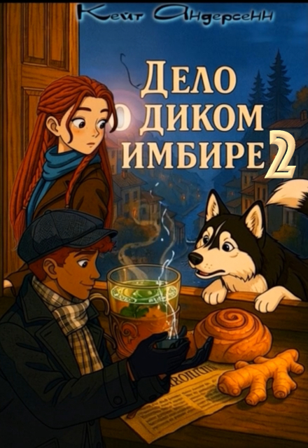Книга. "Дело о диком имбире-2" читать онлайн