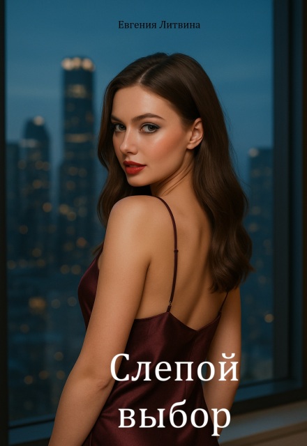 Книга. "Слепой выбор." читать онлайн