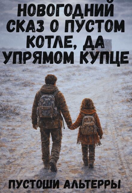 Книга. "Новогодний сказ о пустом котле, да упрямом купце" читать онлайн