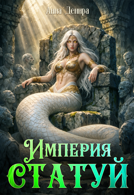 Книга. "Империя статуй " читать онлайн