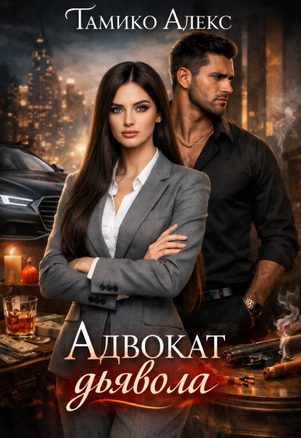 Книга. "Адвокат демона. Книга 1" читать онлайн