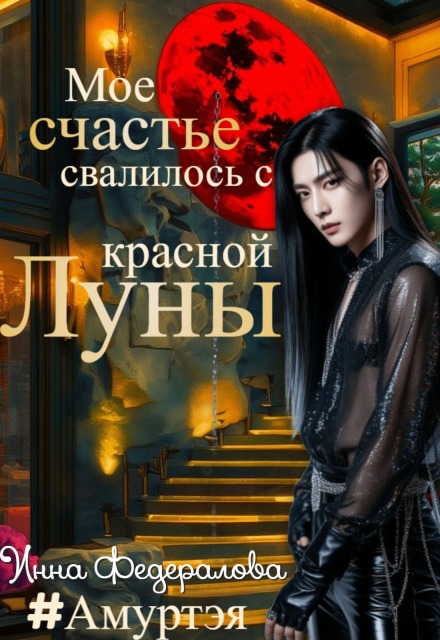 Книга. "Мое счастье свалилось с красной луны" читать онлайн