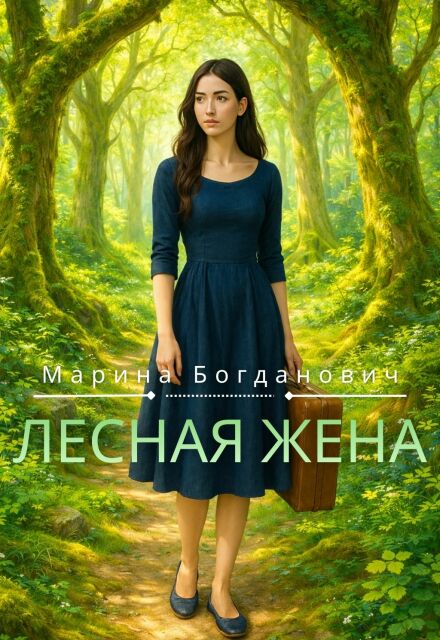 Книга. "Лесная жена" читать онлайн