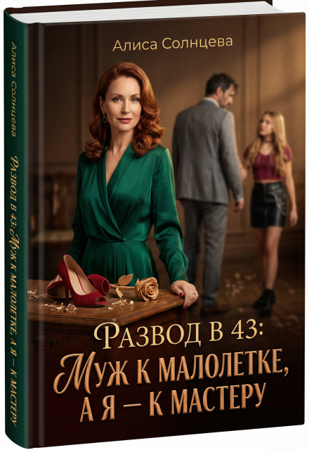 Книга. "Развод в 43: Муж к малолетке, а я &mdash; к Мастеру" читать онлайн