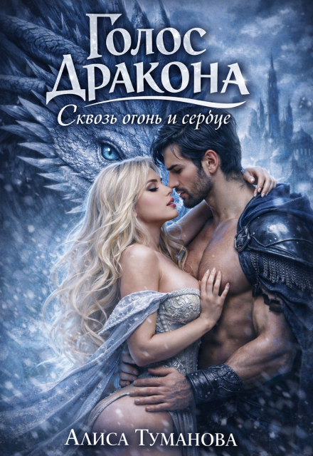 Книга. "Голос дракона. Избранница короля" читать онлайн