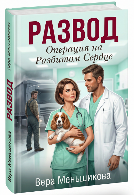 Книга. "Развод: Операция на Разбитом Сердце" читать онлайн