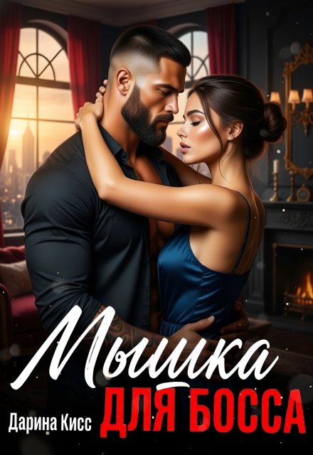 Книга. "Мышка для босса" читать онлайн