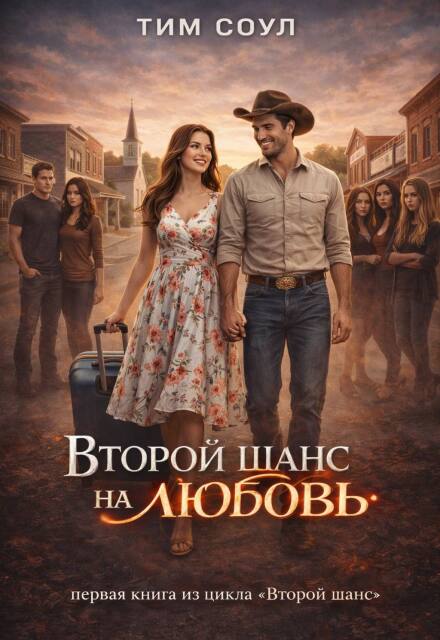 Книга. "Второй шанс на любовь." читать онлайн
