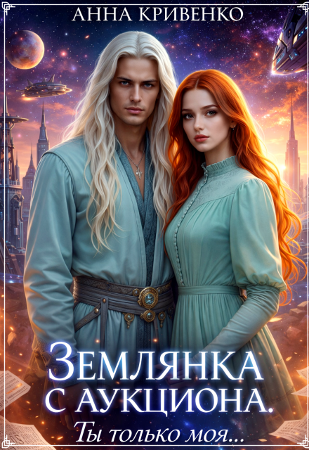Книга. "Землянка с аукциона. Ты только моя..." читать онлайн