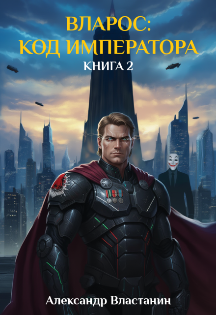 Книга. "Вларос: Код Императора. Книга 2" читать онлайн