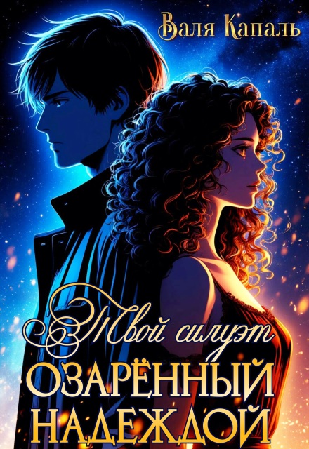Книга. "Твой силуэт, озарённый надеждой" читать онлайн