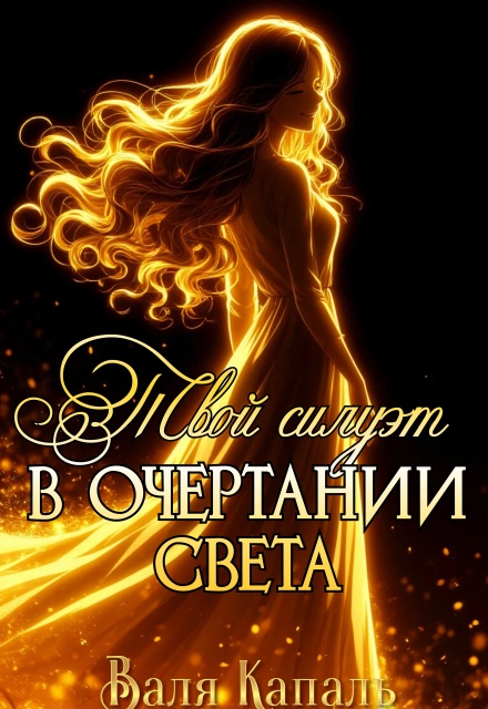 Книга. "Твой силуэт в очертании света" читать онлайн