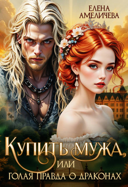 Книга. "Купить мужа, или Голая правда о драконах" читать онлайн