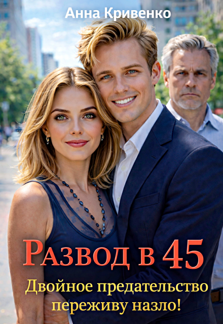 Книга. "Развод в 45. Двойное предательство переживу назло!" читать онлайн