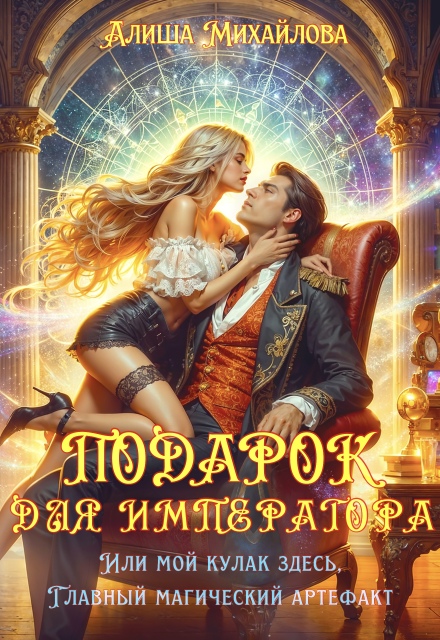 Книга. "Подарок для Императора" читать онлайн