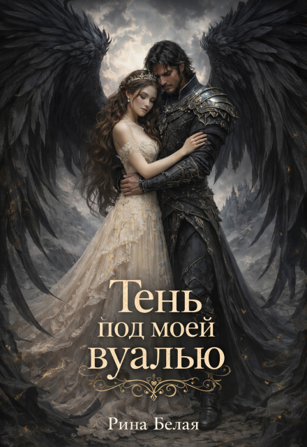 Книга. "Тень под моей вуалью" читать онлайн