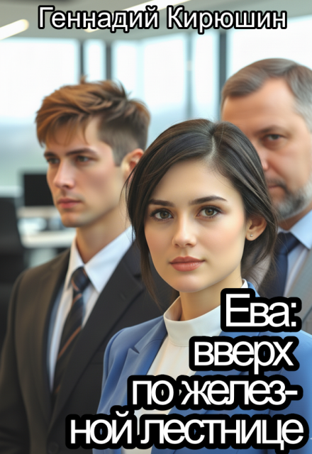 Книга. "Ева: вверх по железной лестнице" читать онлайн