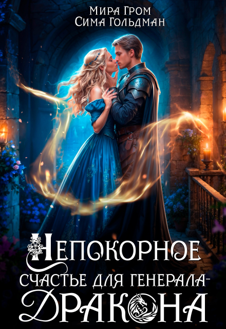 Книга. "Непокорное счастье для генерала-дракона" читать онлайн