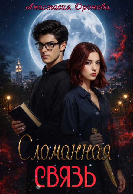 Книга. "Сломанная Связь" читать онлайн
