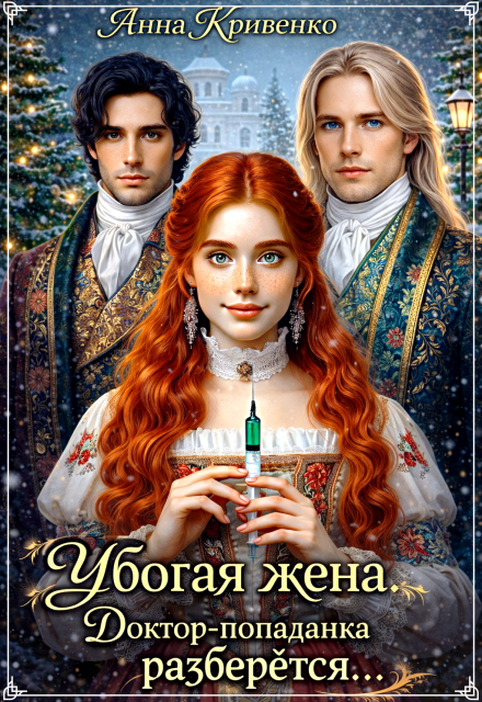 Книга. "Убогая жена. Доктор-попаданка разберётся..." читать онлайн