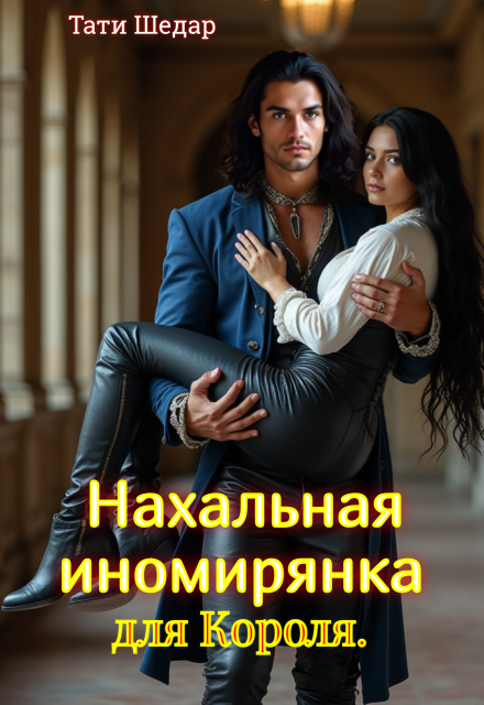 Книга. "Нахальная иномирянка для короля." читать онлайн