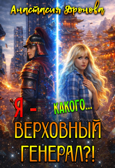 Книга. "Какого... Я - Верховный Генерал?!" читать онлайн