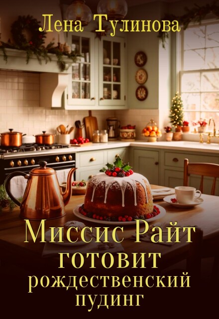 Книга. "Миссис Райт готовит рождественский пудинг" читать онлайн